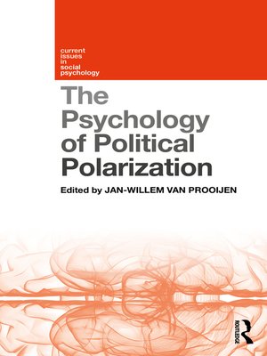 cover image of The Psychology of Political Polarization